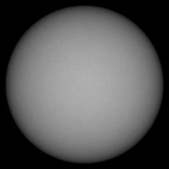 Image of Sun's photosphere