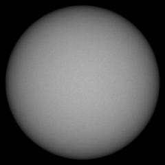 Image of Sun's photosphere