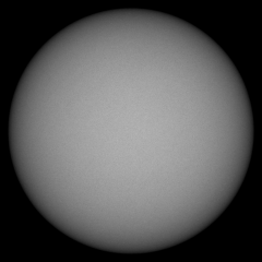 Image of Sun's photosphere