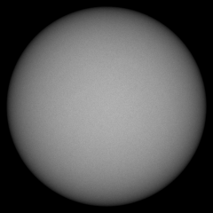 Image of Sun's photosphere