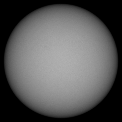 Image of Sun's photosphere