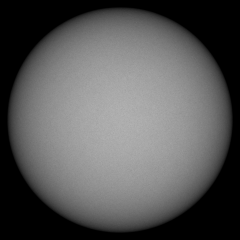 Image of Sun's photosphere