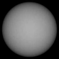 Image of Sun's photosphere