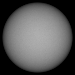 Image of Sun's photosphere