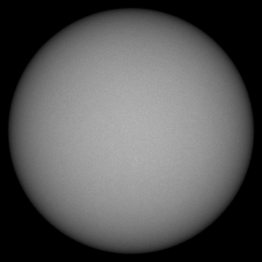 Image of Sun's photosphere