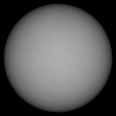 Image of Sun's photosphere