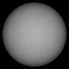 Image of Sun's photosphere