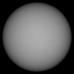 Image of Sun's photosphere