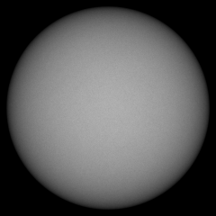 Image of Sun's photosphere