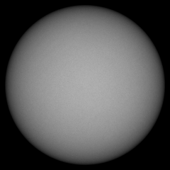 Image of Sun's photosphere