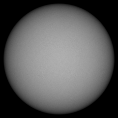 Image of Sun's photosphere