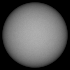 Image of Sun's photosphere