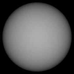 Image of Sun's photosphere