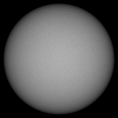 Image of Sun's photosphere