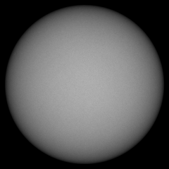 Image of Sun's photosphere