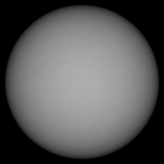 Image of Sun's photosphere