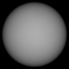 Image of Sun's photosphere