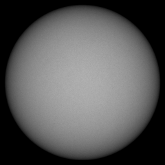 Image of Sun's photosphere