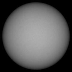 Image of Sun's photosphere