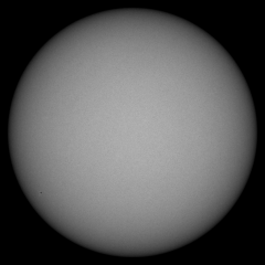 Image of Sun's photosphere