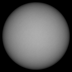 Image of Sun's photosphere