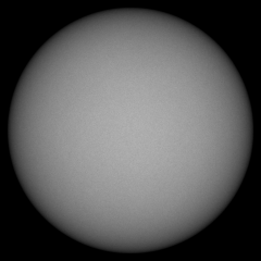 Image of Sun's photosphere