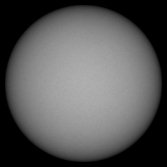 Image of Sun's photosphere