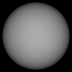 Image of Sun's photosphere