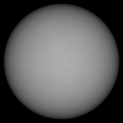 Image of Sun's photosphere