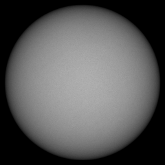 Image of Sun's photosphere