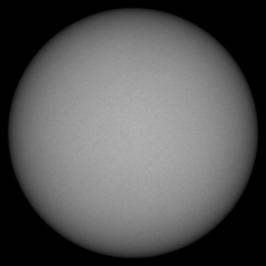 Image of Sun's photosphere