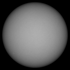 Image of Sun's photosphere