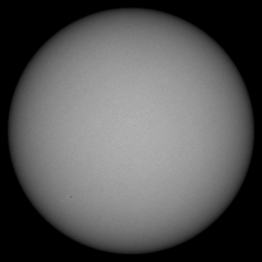 Image of Sun's photosphere