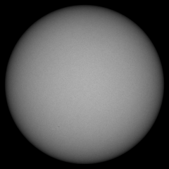 Image of Sun's photosphere