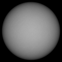 Image of Sun's photosphere