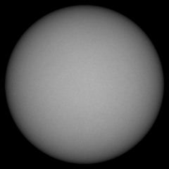 Image of Sun's photosphere