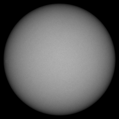 Image of Sun's photosphere