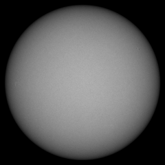 Image of Sun's photosphere