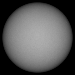 Image of Sun's photosphere