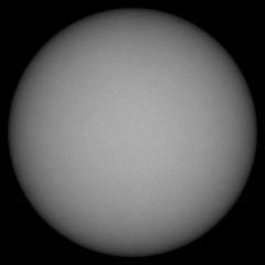 Image of Sun's photosphere