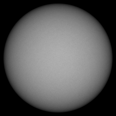 Image of Sun's photosphere