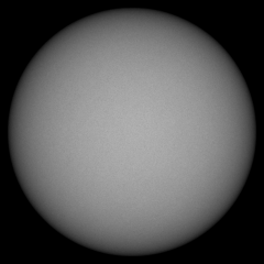 Image of Sun's photosphere