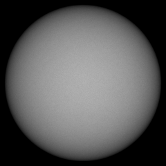 Image of Sun's photosphere