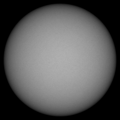 Image of Sun's photosphere