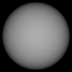 Image of Sun's photosphere