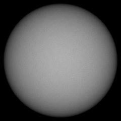 Image of Sun's photosphere