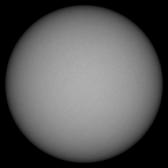 Image of Sun's photosphere