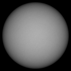 Image of Sun's photosphere