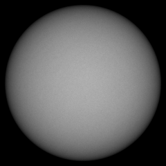 Image of Sun's photosphere