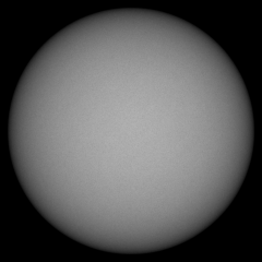 Image of Sun's photosphere